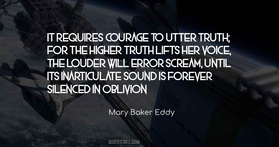 Mary Baker Eddy Quotes #1205411