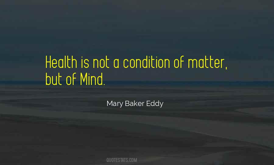 Mary Baker Eddy Quotes #1251500