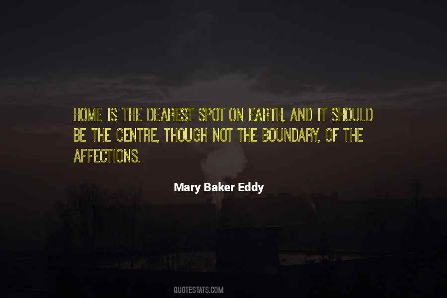 Mary Baker Eddy Quotes #1485974