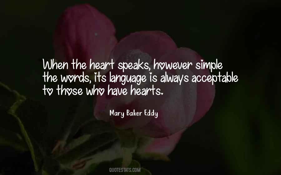 Mary Baker Eddy Quotes #1558813