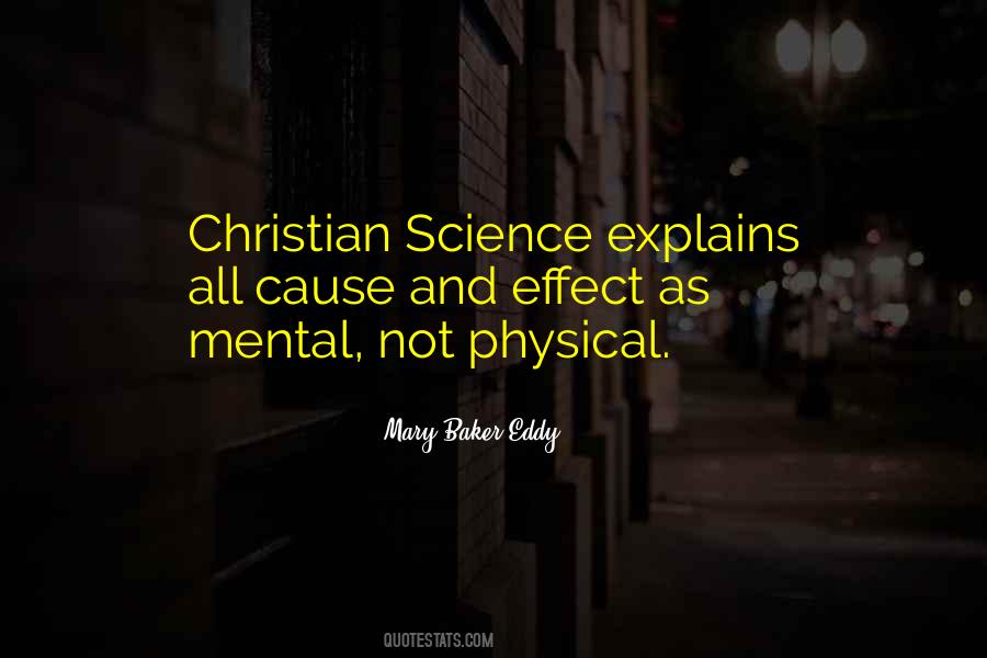 Mary Baker Eddy Quotes #950368