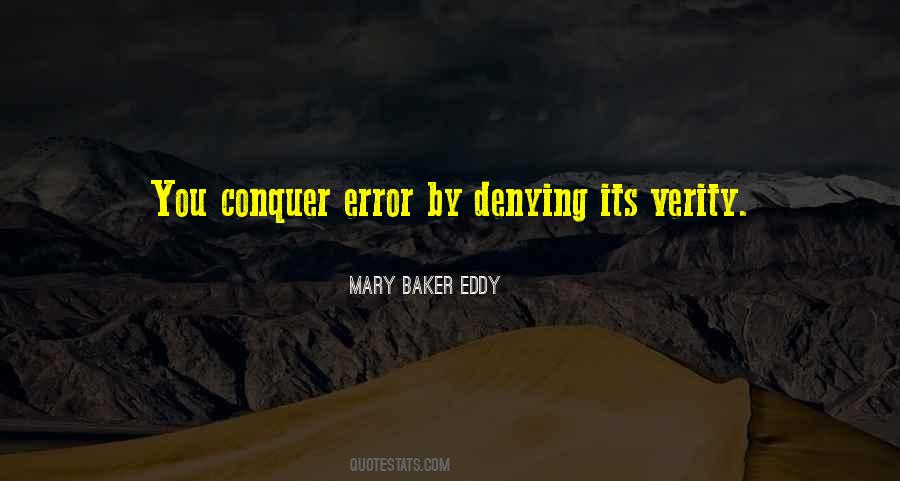 Mary Baker Eddy Quotes #996072