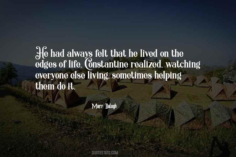 Mary Balogh Quotes #1113861