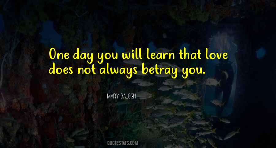 Mary Balogh Quotes #1264660
