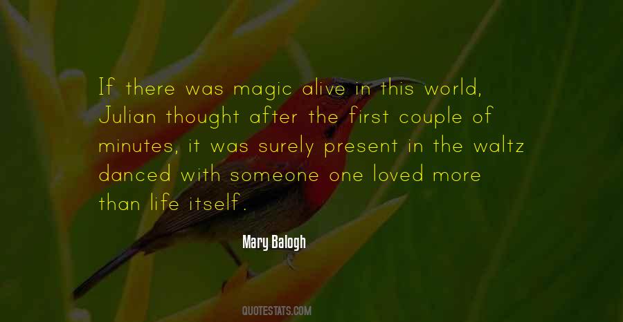 Mary Balogh Quotes #1335176