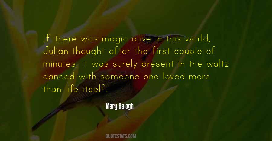 Mary Balogh Quotes #1335176