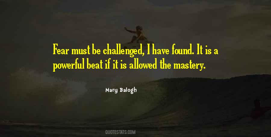 Mary Balogh Quotes #1436382