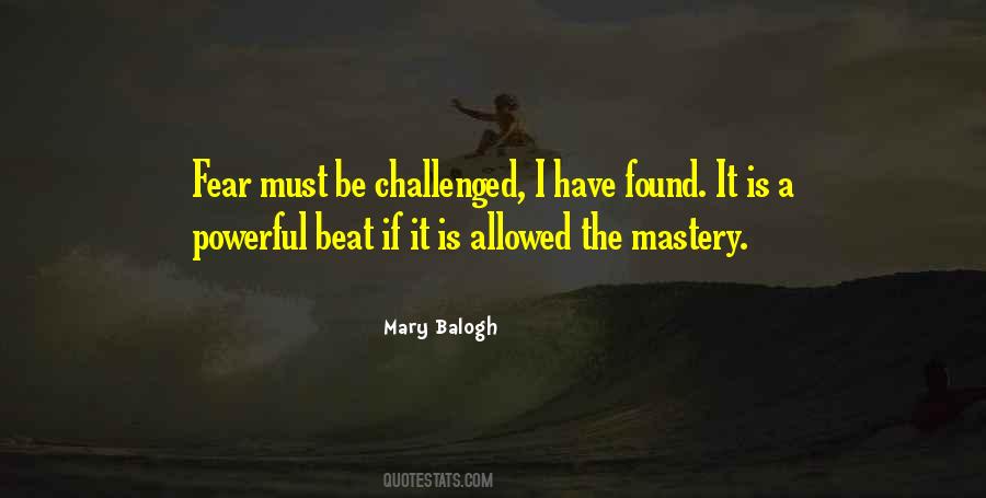 Mary Balogh Quotes #1436382