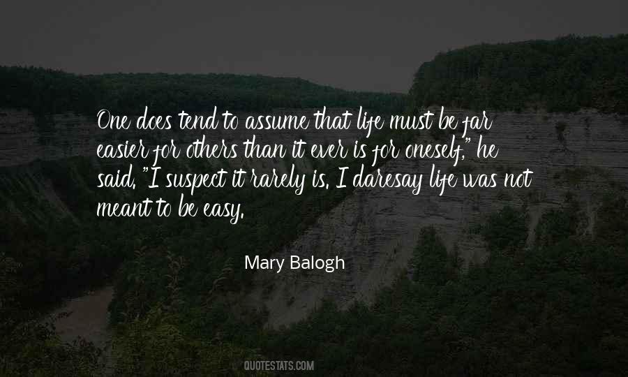 Mary Balogh Quotes #1441239