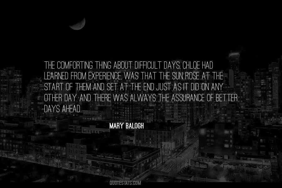 Mary Balogh Quotes #1441519