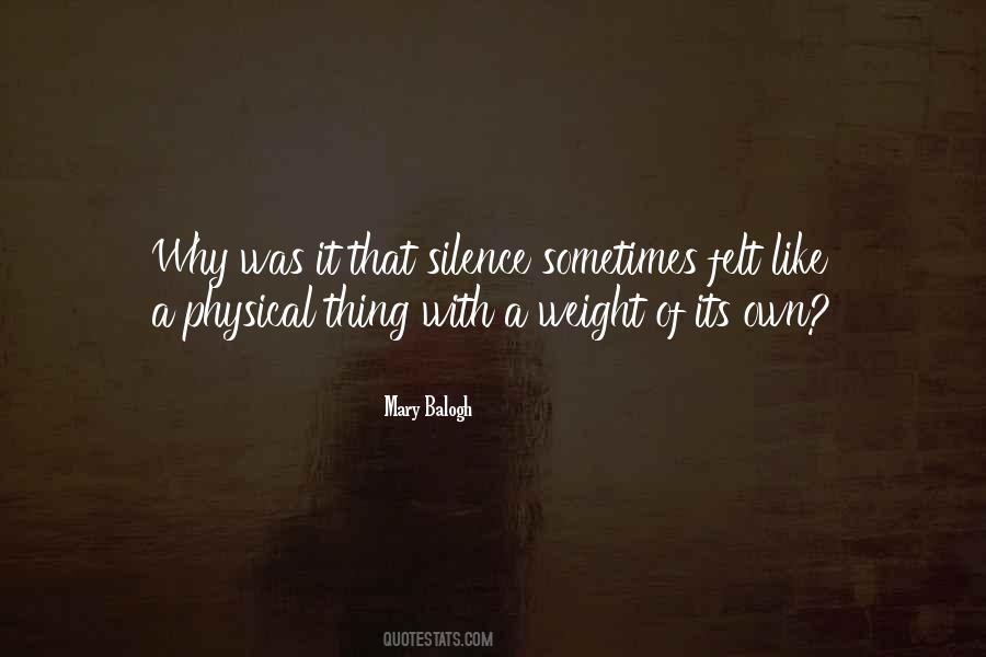 Mary Balogh Quotes #1590035