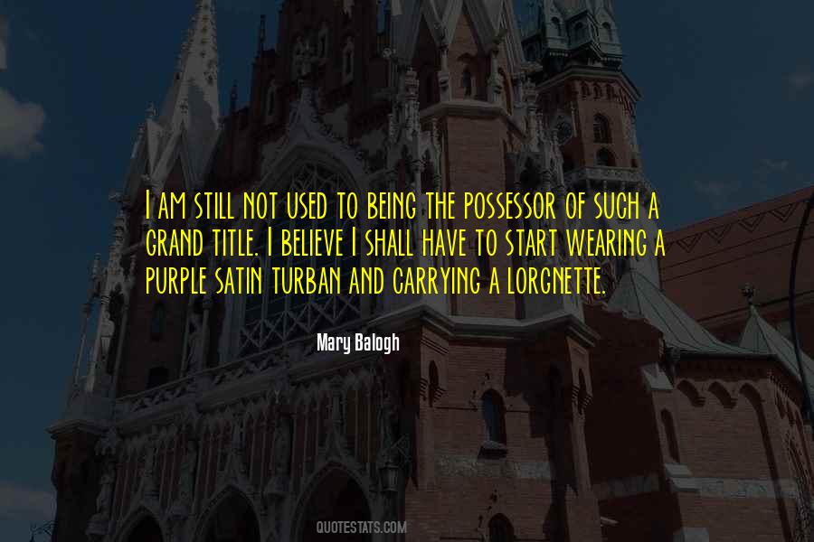 Mary Balogh Quotes #1593746