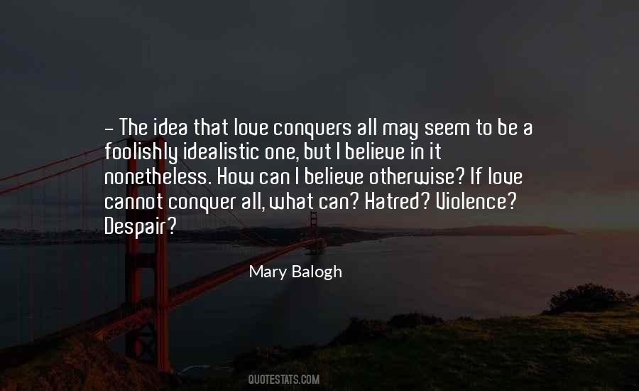 Mary Balogh Quotes #1614361