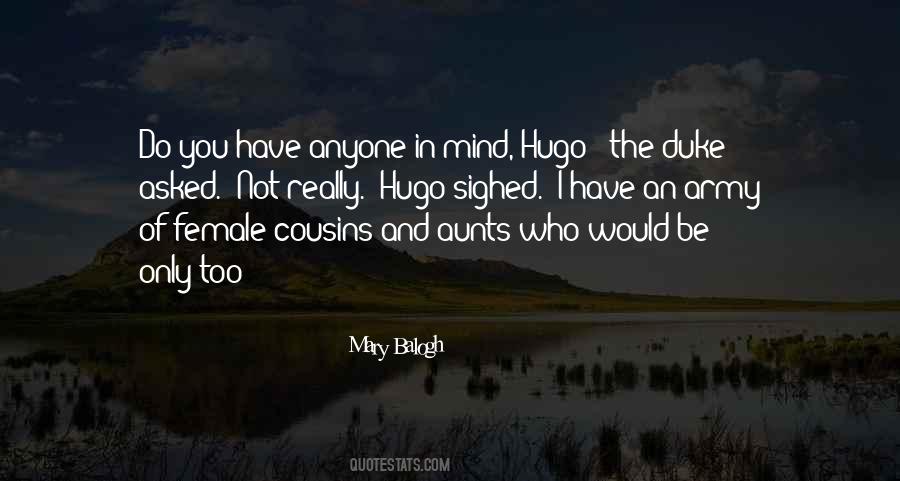 Mary Balogh Quotes #1735867