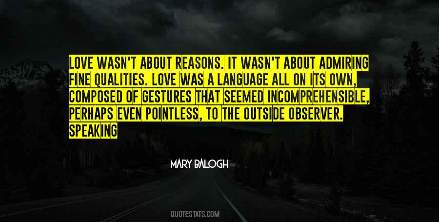 Mary Balogh Quotes #1765422