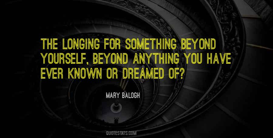 Mary Balogh Quotes #1808544
