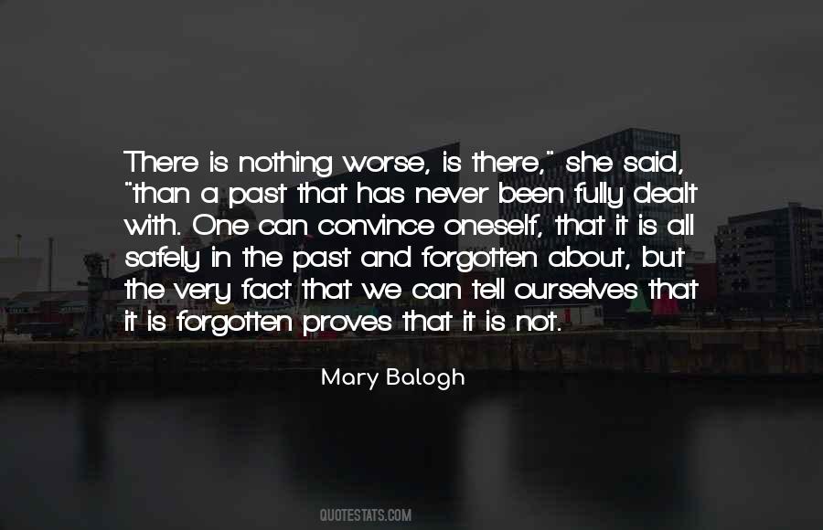 Mary Balogh Quotes #1808875
