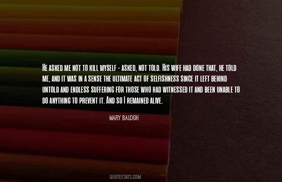 Mary Balogh Quotes #1811569