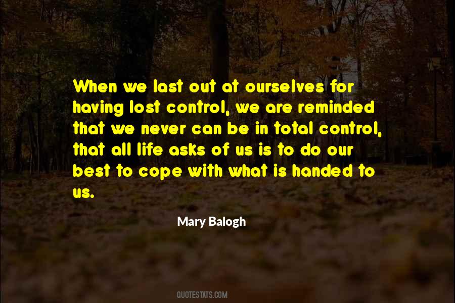 Mary Balogh Quotes #1868060