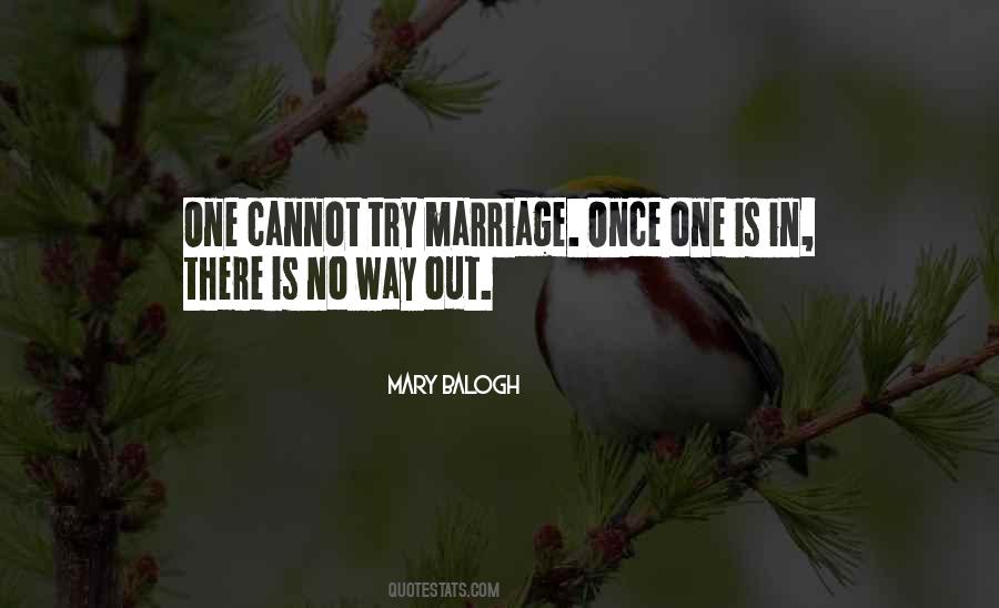 Mary Balogh Quotes #330035