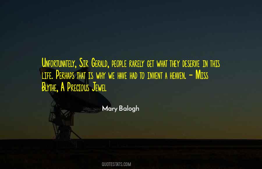 Mary Balogh Quotes #424694