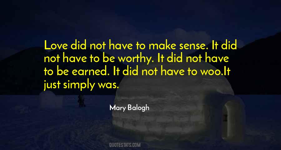 Mary Balogh Quotes #707988