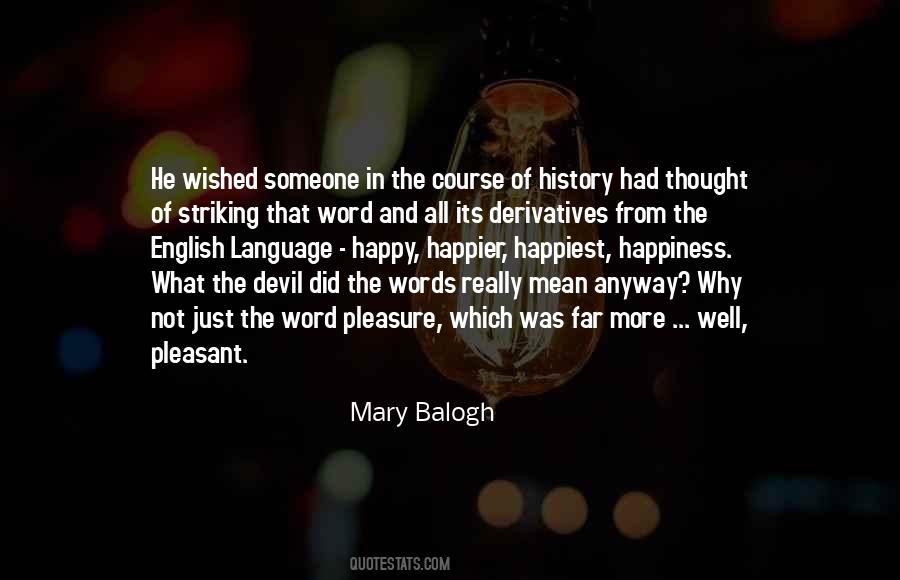 Mary Balogh Quotes #838257