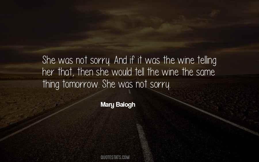 Mary Balogh Quotes #846245