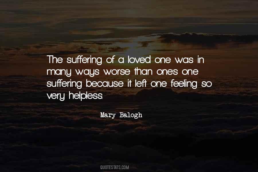 Mary Balogh Quotes #885799