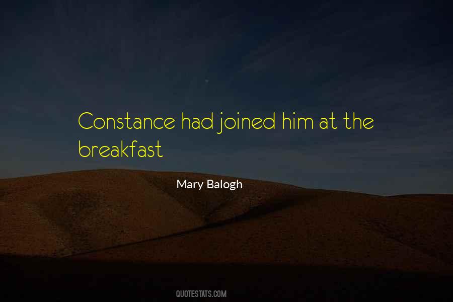 Mary Balogh Quotes #909708