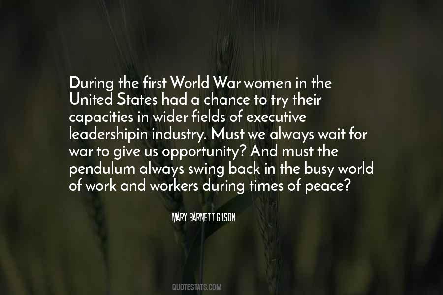 Mary Barnett Gilson Quotes #893153