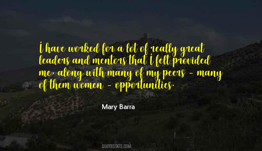 Mary Barra Quotes #55401