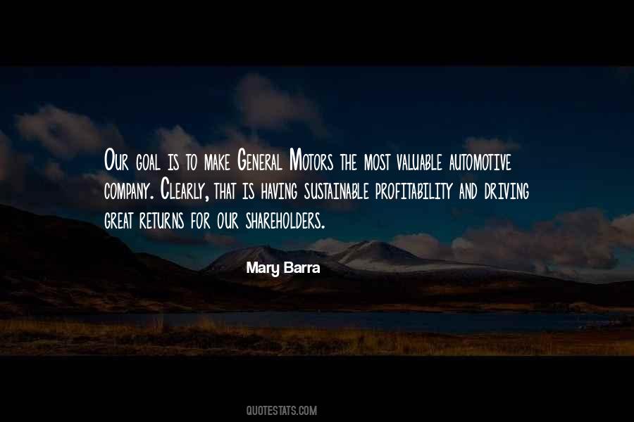 Mary Barra Quotes #796778