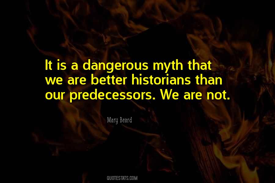 Mary Beard Quotes #1224601