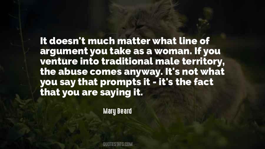 Mary Beard Quotes #1683984