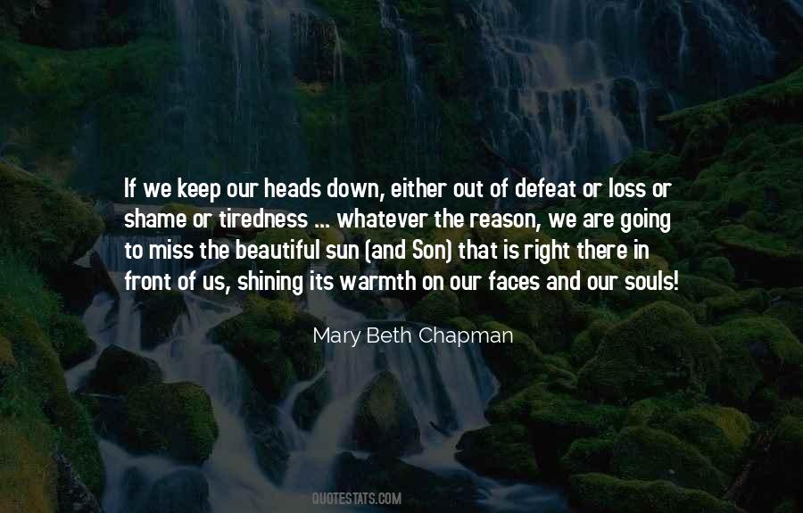 Mary Beth Chapman Quotes #1798975