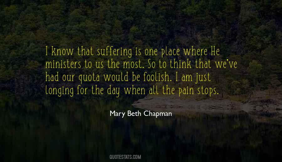 Mary Beth Chapman Quotes #889660