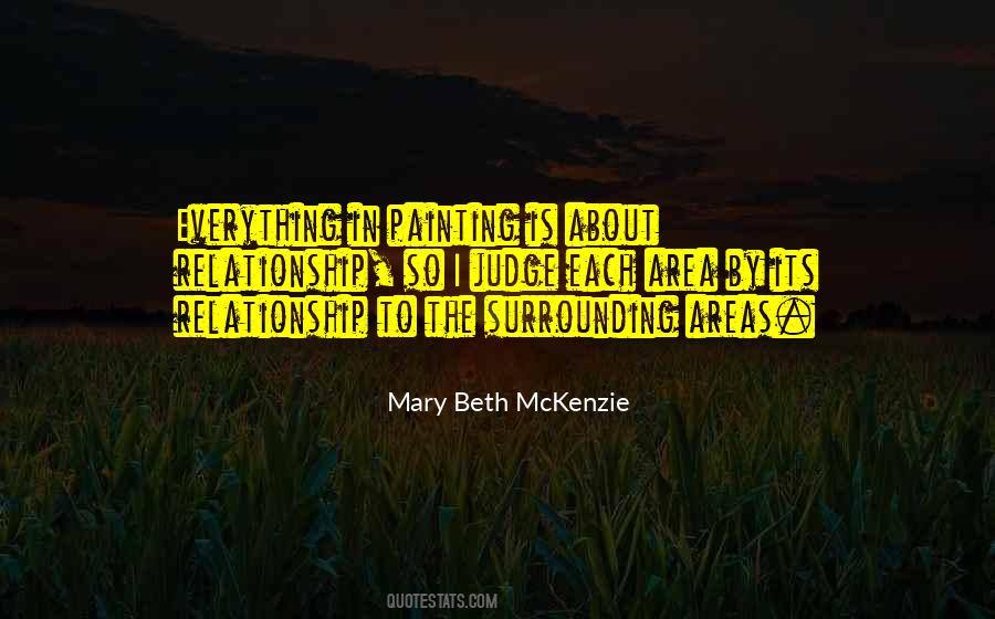 Mary Beth McKenzie Quotes #1572168