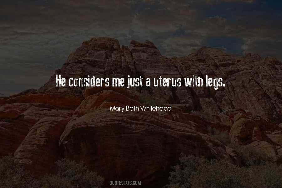 Mary Beth Whitehead Quotes #282207