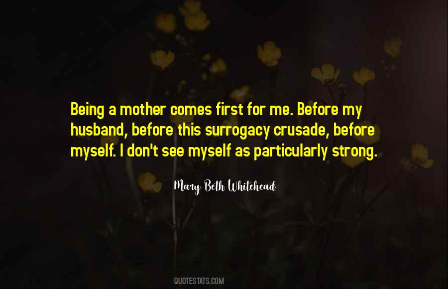 Mary Beth Whitehead Quotes #665196