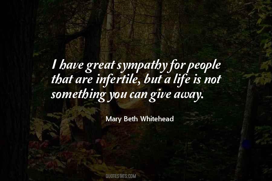 Mary Beth Whitehead Quotes #865325