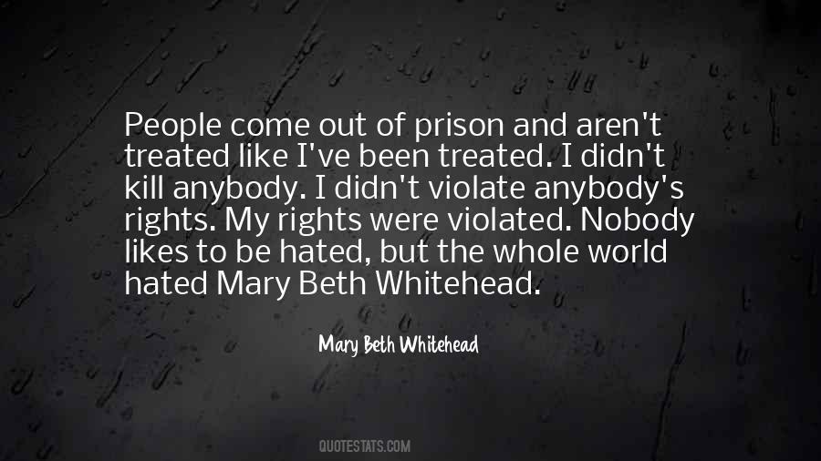 Mary Beth Whitehead Quotes #886661