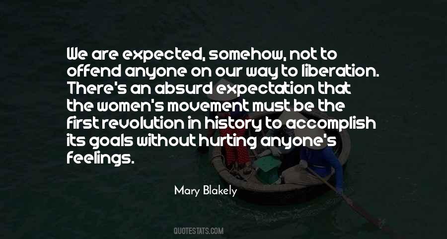 Mary Blakely Quotes #1325580