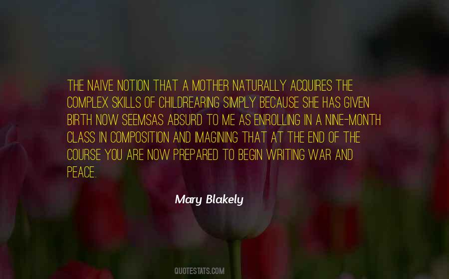 Mary Blakely Quotes #976577