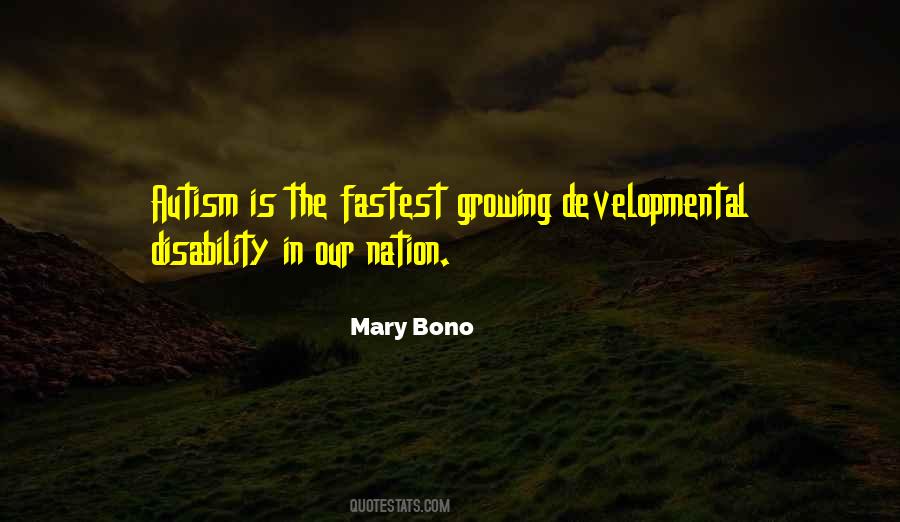 Mary Bono Quotes #609383