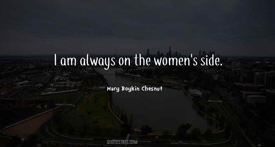 Mary Boykin Chesnut Quotes #1267795