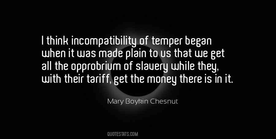 Mary Boykin Chesnut Quotes #1308913
