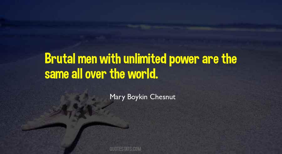 Mary Boykin Chesnut Quotes #1492702