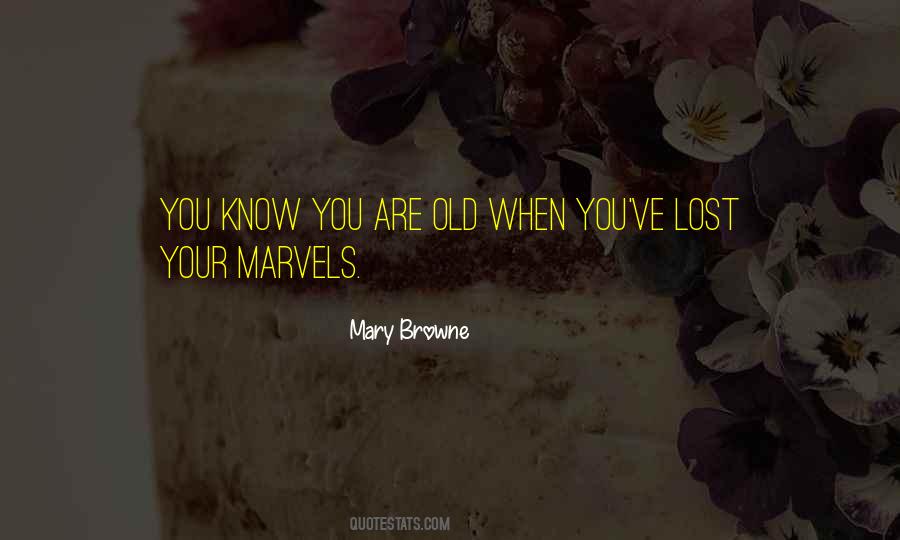 Mary Browne Quotes #51966