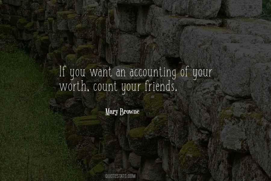 Mary Browne Quotes #883097